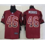 nike nfl jerseys washington redskins #46 alfred morris burgundy red[Elite drift fashion]