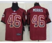 nike nfl jerseys washington redskins #46 alfred morris burgundy red[Elite drift fashion]