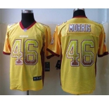 nike nfl jerseys washington redskins #46 alfred morris gold[Elite drift fashion]