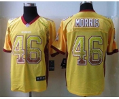 nike nfl jerseys washington redskins #46 alfred morris gold[Elite drift fashion]
