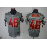 nike nfl jerseys washington redskins #46 morris grey[Elite shadow]