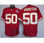 nike nfl jerseys washington redskins #50 justin houston red[Elite]