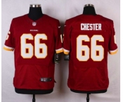 nike nfl jerseys washington redskins #66 chester red[new Elite]