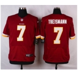 nike nfl jerseys washington redskins #7 theismann red[new Elite]