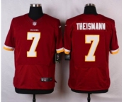 nike nfl jerseys washington redskins #7 theismann red[new Elite]