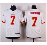 nike nfl jerseys washington redskins #7 theismann white[new Elite]