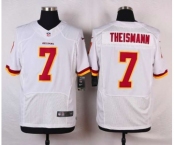 nike nfl jerseys washington redskins #7 theismann white[new Elite]