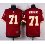 nike nfl jerseys washington redskins #71 trent williams red[Elite][williams]