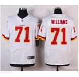 nike nfl jerseys washington redskins #71 trent williams white[Elite][williams]