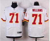 nike nfl jerseys washington redskins #71 trent williams white[Elite][williams]