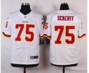 nike nfl jerseys washington redskins #75 brandon scherff white[Elite]