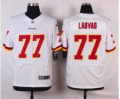 nike nfl jerseys washington redskins #77 lauvao white[new Elite]