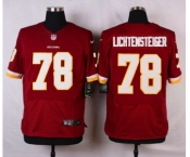 nike nfl jerseys washington redskins #78 lichtensteiger red[new Elite]