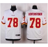 nike nfl jerseys washington redskins #78 lichtensteiger white[new Elite]