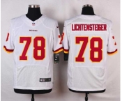 nike nfl jerseys washington redskins #78 lichtensteiger white[new Elite]