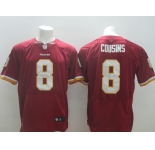 nike nfl jerseys washington redskins #8 cousins red[Elite]