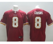 nike nfl jerseys washington redskins #8 cousins red[Elite]