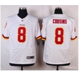 nike nfl jerseys washington redskins #8 cousins white[Elite]