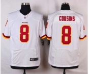 nike nfl jerseys washington redskins #8 cousins white[Elite]