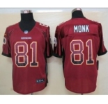 nike nfl jerseys washington redskins #81 monk red[Elite drift fashion]