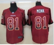nike nfl jerseys washington redskins #81 monk red[Elite drift fashion]