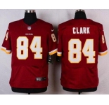 nike nfl jerseys washington redskins #84 clark red[Elite]