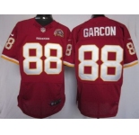 nike nfl jerseys washington redskins #88 pierre garcon red[Elite 80th patch]