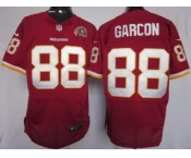 nike nfl jerseys washington redskins #88 pierre garcon red[Elite 80th patch]