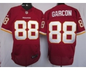 nike nfl jerseys washington redskins #88 pierre garcon red[Elite]
