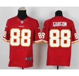 nike nfl jerseys washington redskins #88 pierre garcon red[Elite][number golden]
