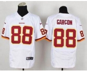 nike nfl jerseys washington redskins #88 pierre garcon white[Elite]