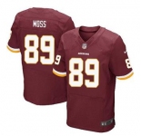 nike nfl jerseys washington redskins #89 moss red[Elite]