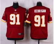 nike nfl jerseys washington redskins #91 kerrigan red[new Elite]