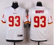 nike nfl jerseys washington redskins #93 murphy white[new Elite]