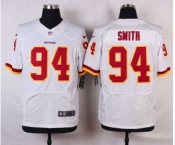 nike nfl jerseys washington redskins #94 smith white[Elite]
