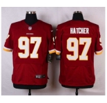 nike nfl jerseys washington redskins #97 hatcher red[new Elite]