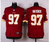 nike nfl jerseys washington redskins #97 hatcher red[new Elite]
