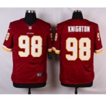 nike nfl jerseys washington redskins #98 knighton red[new Elite][knighton]