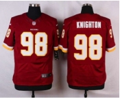nike nfl jerseys washington redskins #98 knighton red[new Elite][knighton]