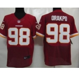 nike nfl jerseys washington redskins #98 orakpo red[elite]