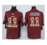 2015 New Nike Washington Red Skins #11 Jackson Red Strobe Jerseys[Limited]