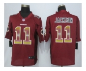2015 New Nike Washington Red Skins #11 Jackson Red Strobe Jerseys[Limited]