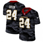 Men New Nike Washington Redskins #24 Norman 2020 Nike Camo Salute to Service Limited Jersey