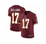 Men's Nike Washington Redskins #17 Doug Williams Vapor Untouchable Limited Burgundy Red Team Color NFL Jersey