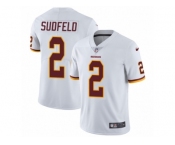 Men's Nike Washington Redskins #2 Nate Sudfeld Vapor Untouchable Limited White NFL Jersey