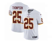 Men's Nike Washington Redskins #25 Chris Thompson Vapor Untouchable Limited White NFL Jersey