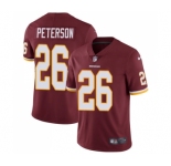 Men's Nike Washington Redskins #26 Adrian Peterson Burgundy Red Team Color Vapor Untouchable Limited Player NFL Jersey