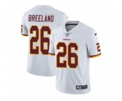 Men's Nike Washington Redskins #26 Bashaud Breeland Vapor Untouchable Limited White NFL Jersey