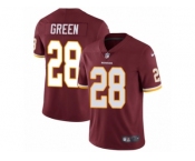 Men's Nike Washington Redskins #28 Darrell Green Vapor Untouchable Limited Burgundy Red Team Color NFL Jersey