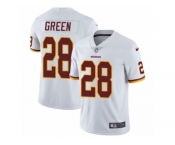 Men's Nike Washington Redskins #28 Darrell Green Vapor Untouchable Limited White NFL Jersey